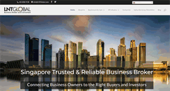 Desktop Screenshot of lntglobal.com